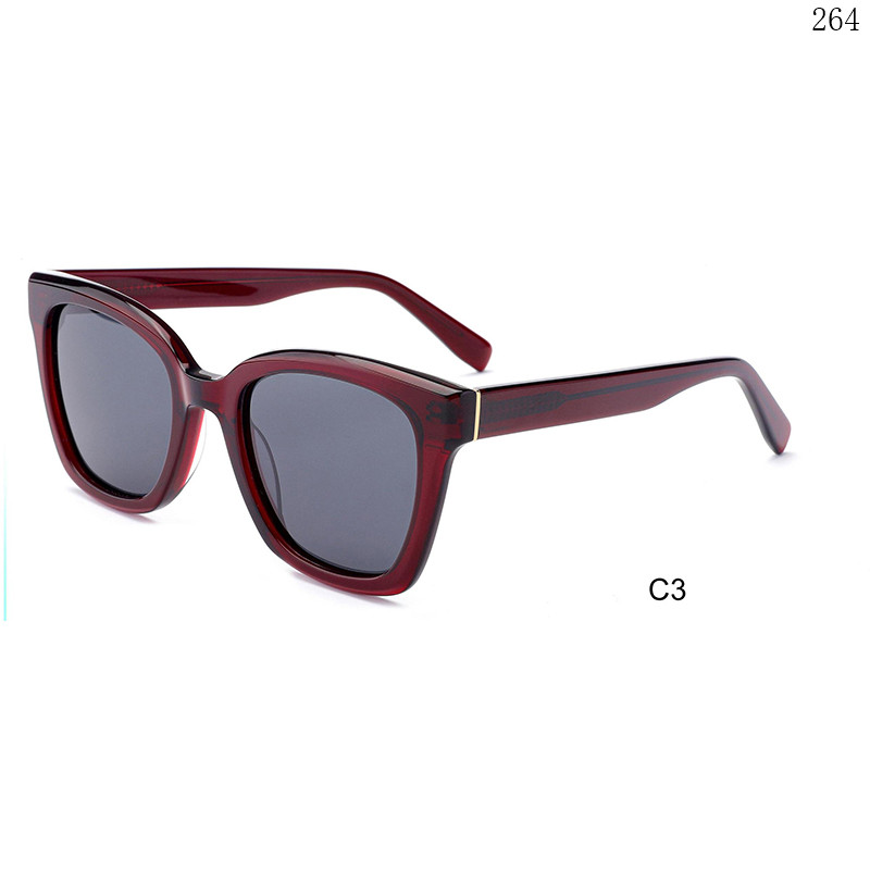 Dachuan Optical HS2830 China Supplier Oversized Acetate Sun Shades Óculos De Sol with Cutsom Logo (7)